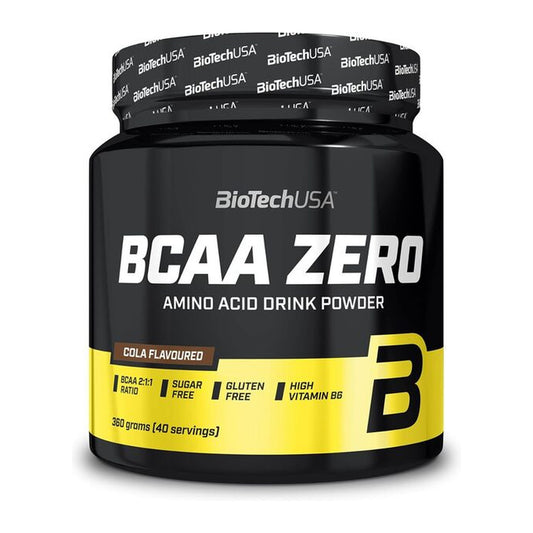 BioTechUSA BCAA Zero, Cola - 360g