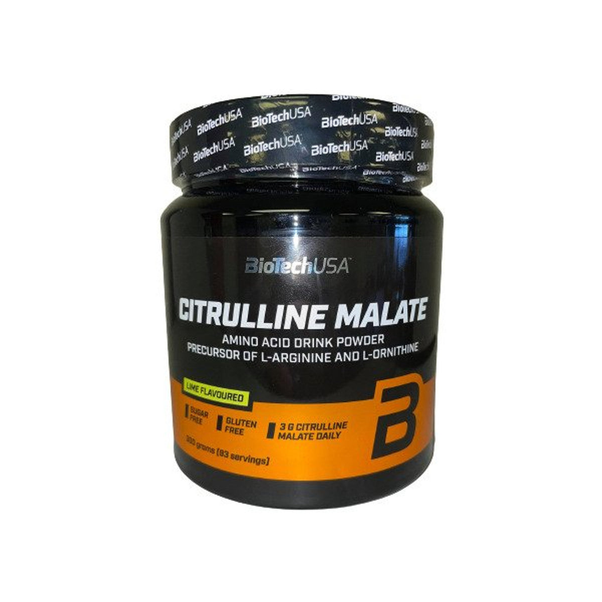BioTechUSA Citrulline Malate, Lime - 300g