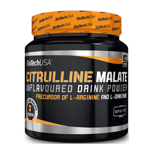 BioTechUSA Citrulline Malate, Unflavoured - 300g