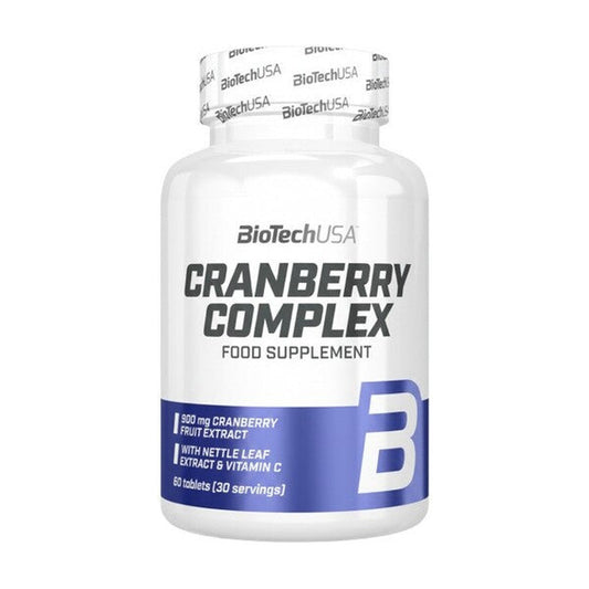 BioTechUSA Cranberry Complex - 60 tabs