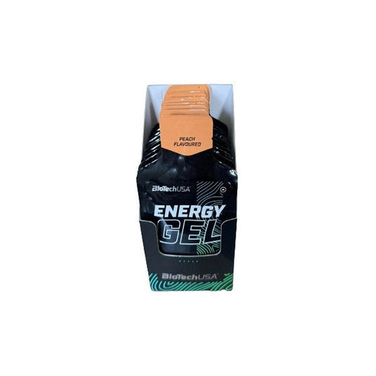 BioTechUSA Energy Gel, Peach - 12 x 40g