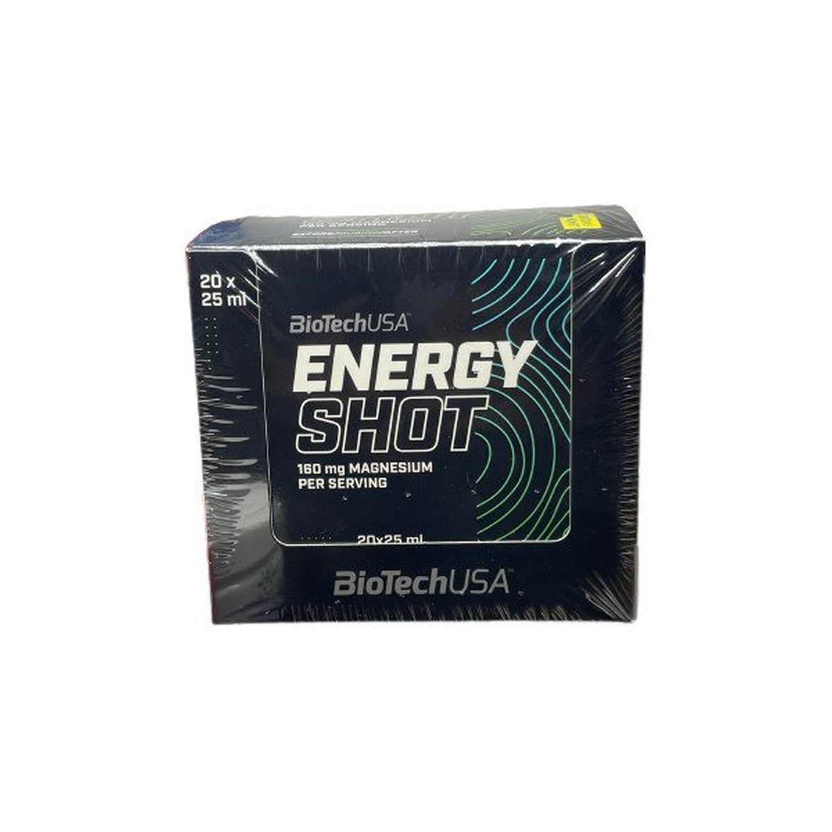 BioTechUSA Energy Shot, Lemon - 20 x 25 ml.