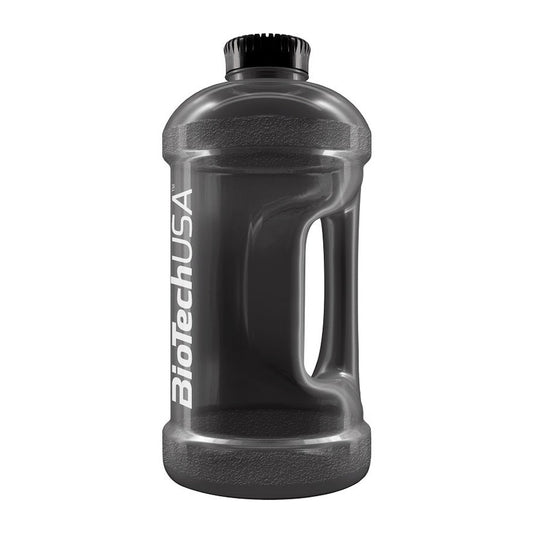 BioTechUSA Gallon Water Jug, Black Smoke - 2200 ml.