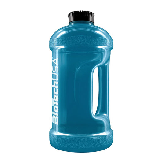 BioTechUSA Gallon Water Jug, Light Blue - 2200 ml.