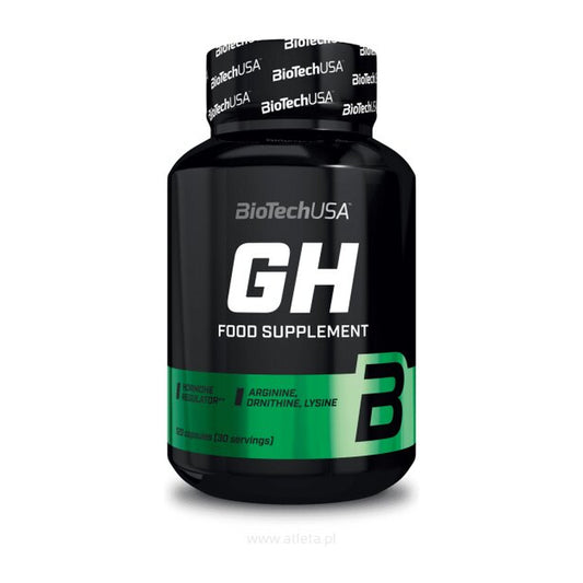 BioTechUSA GH Hormone Regulator - 120 caps