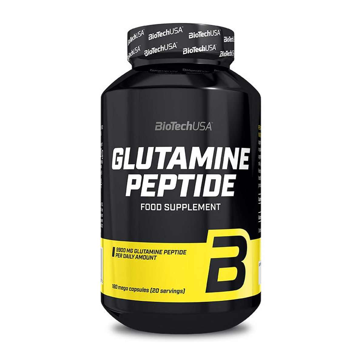 BioTechUSA Glutamine Peptide - 180 caps