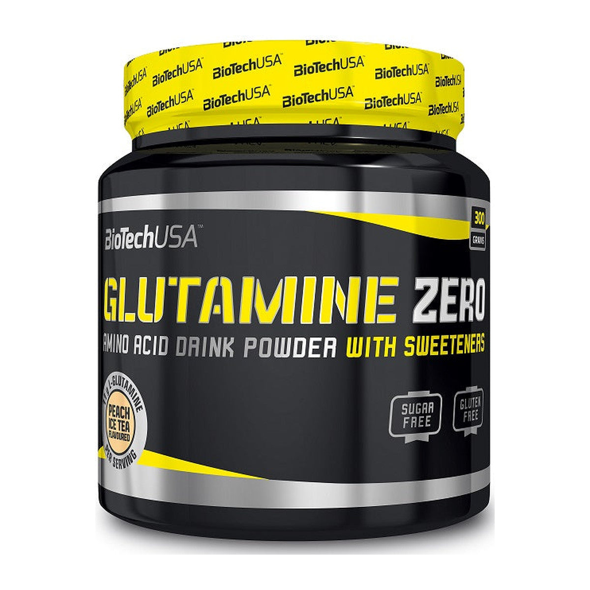 BioTechUSA Glutamine Zero, Lemon - 300g