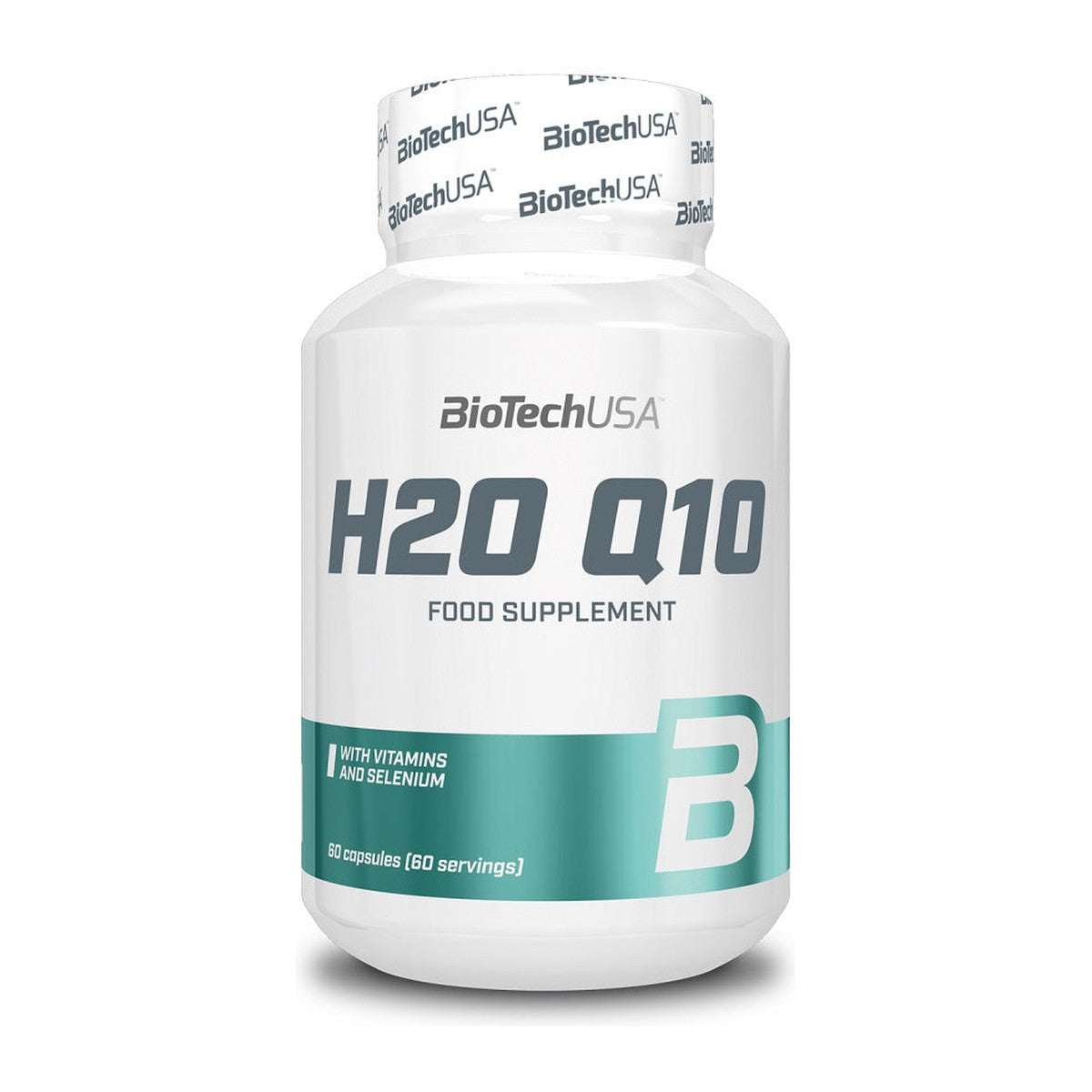 BioTechUSA H2O Q10 - 60 caps