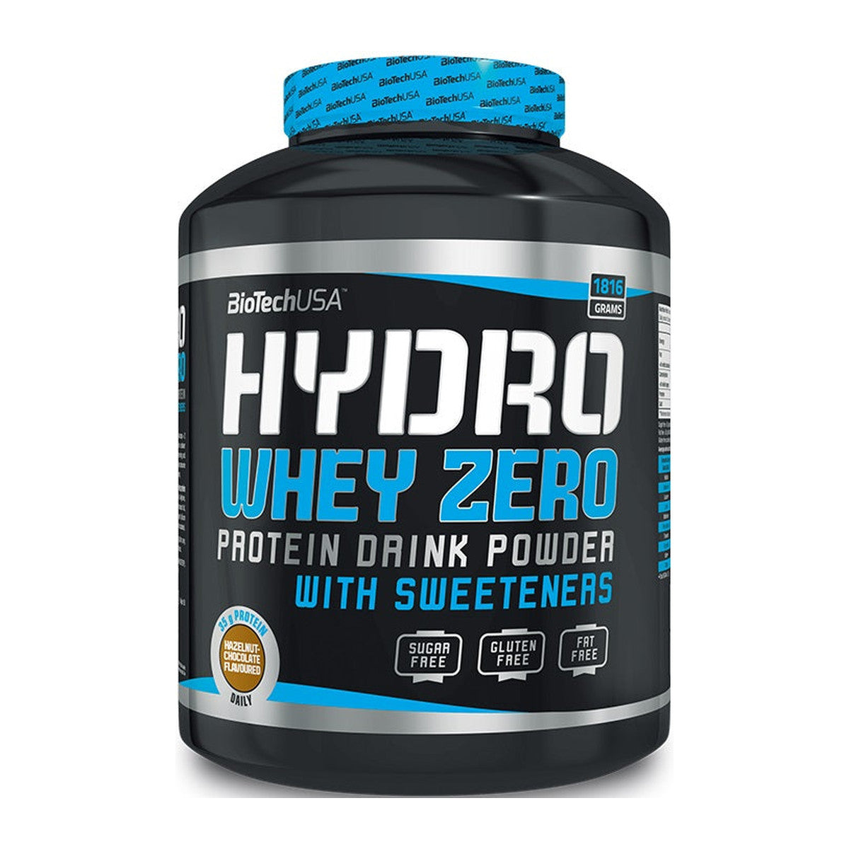 BioTechUSA Hydro Whey Zero, Chocolate - 1816g