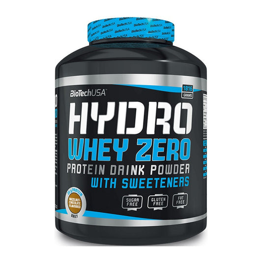 BioTechUSA Hydro Whey Zero, Chocolate - 1816g