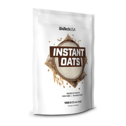 BioTechUSA Instant Oats, Chocolate - 1000g