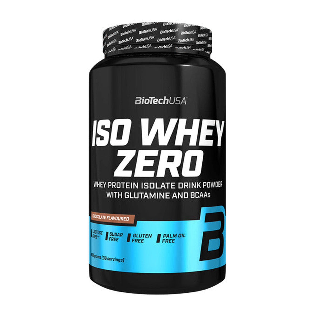 BioTechUSA Iso Whey Zero, Hazelnut (EAN 5999076222902) - 908g