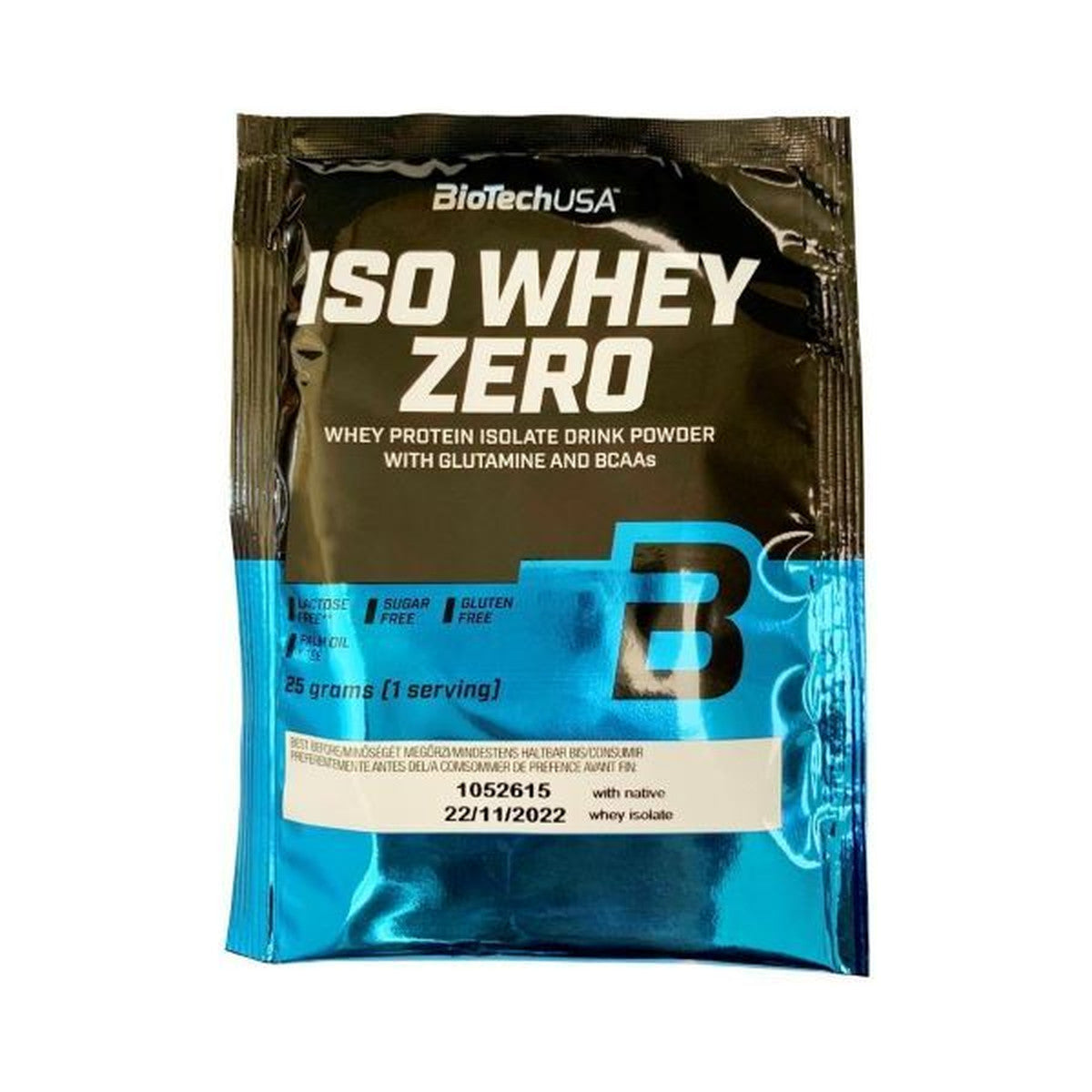 BioTechUSA Iso Whey Zero, Lemon Cheesecake (EAN 5999076255467) - 2