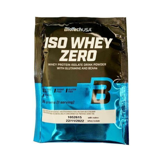 BioTechUSA Iso Whey Zero, Lemon Cheesecake (EAN 5999076222773) - 2