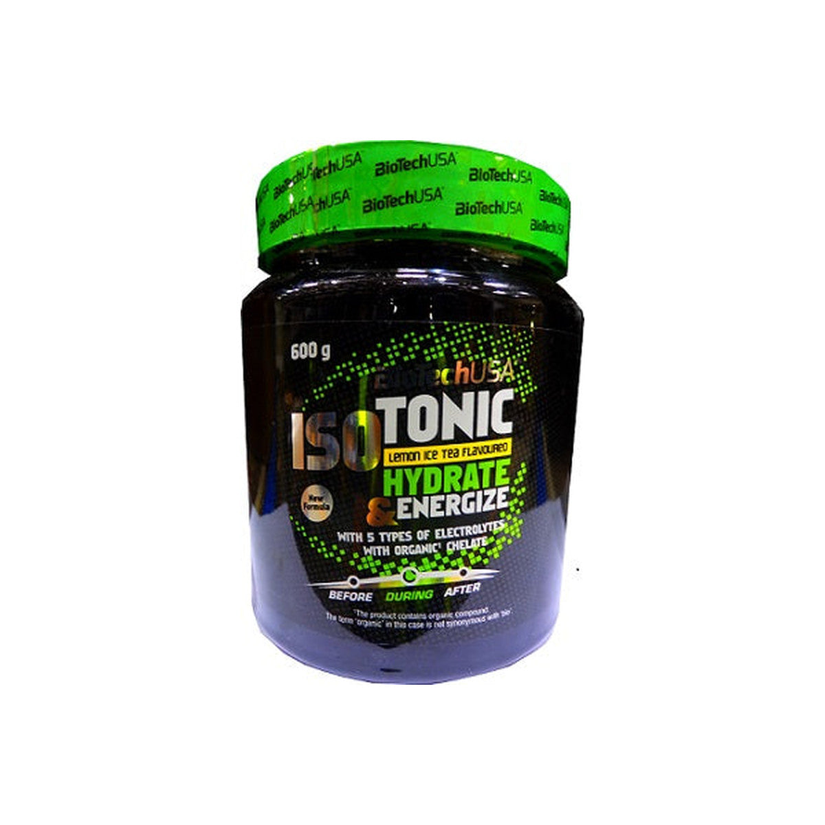 BioTechUSA IsoTonic, Lemon Ice Tea - 600g