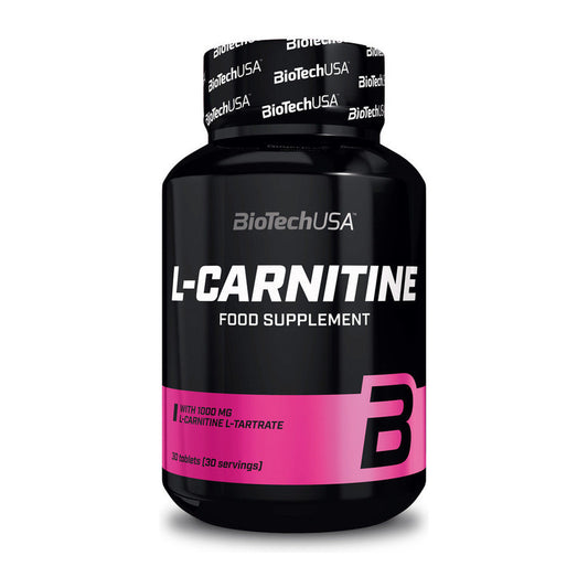 BioTechUSA L-Carnitine - 30 tablets