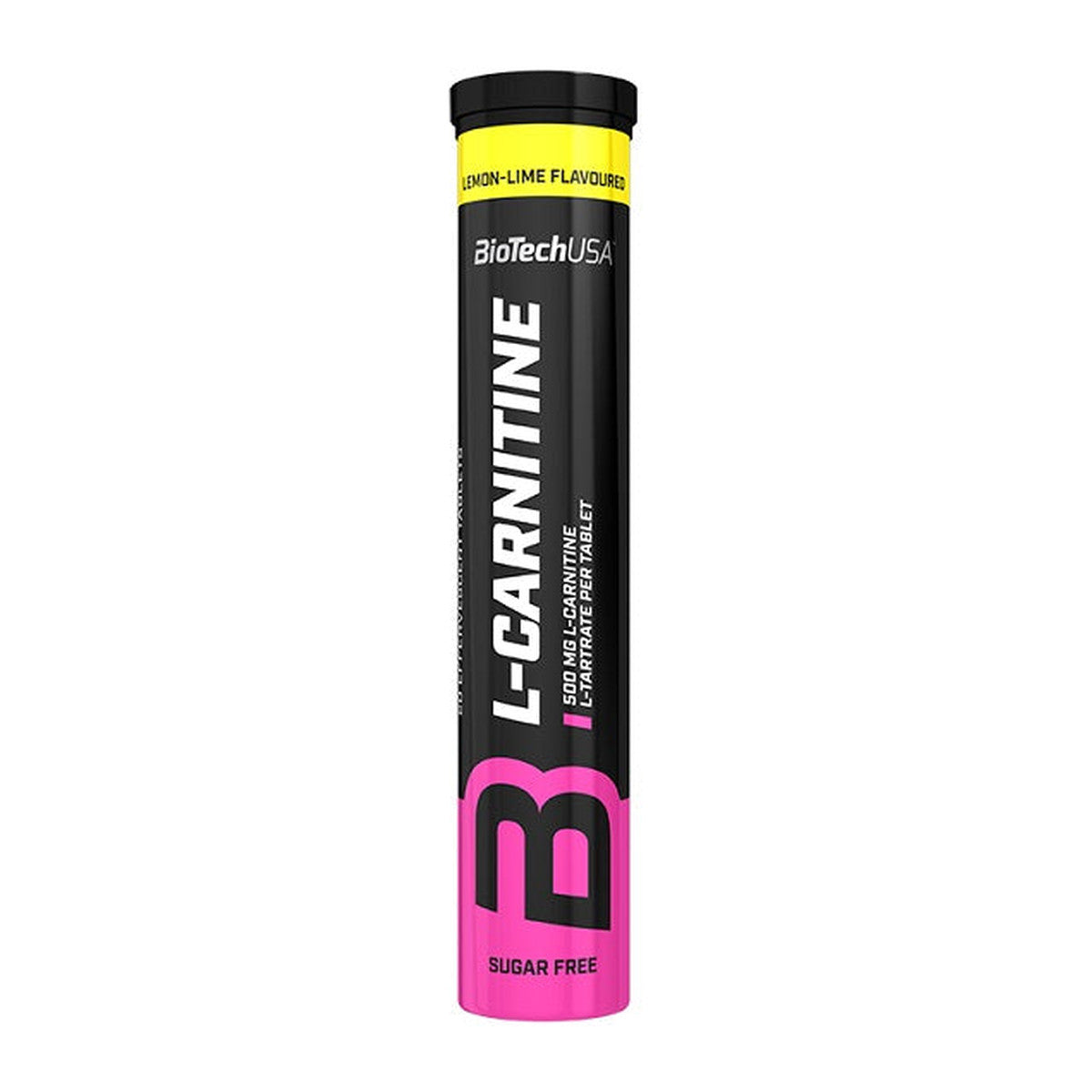 BioTechUSA L-Carnitine Effervescent, 500mg (Blueberry-Raspberry)