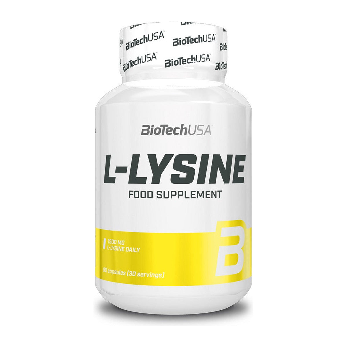 BioTechUSA L-Lysine - 90 caps