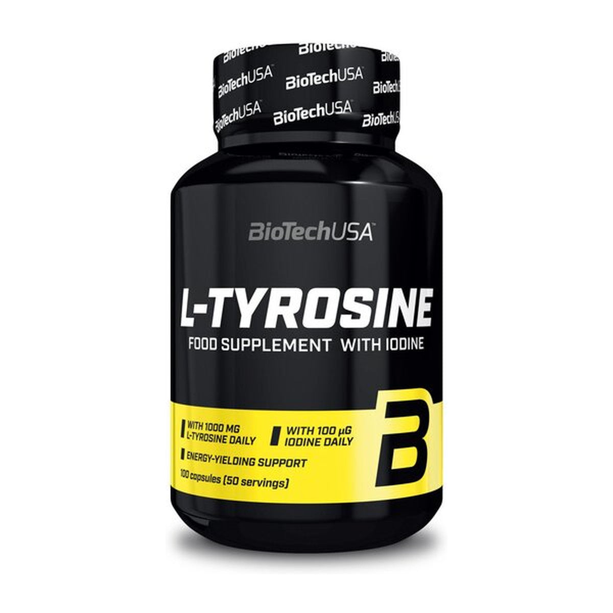 BioTechUSA L-Tyrosine - 100 caps
