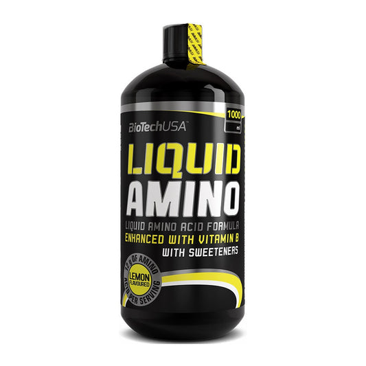 BioTechUSA Liquid Amino, Orange - 1000 ml.