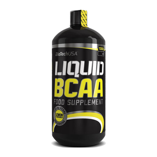 BioTechUSA Liquid BCAA, Lemon - 1000 ml.