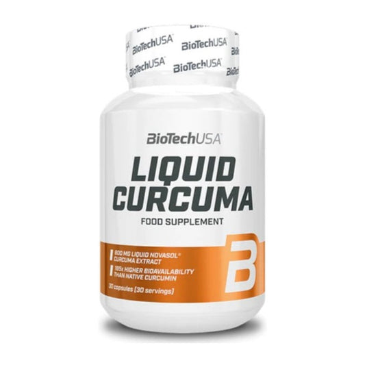 BioTechUSA Liquid Curcuma - 30 caps