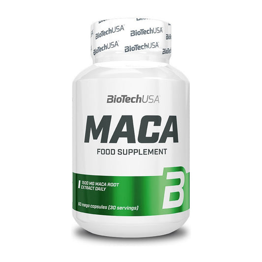 BioTechUSA Maca - 60 caps