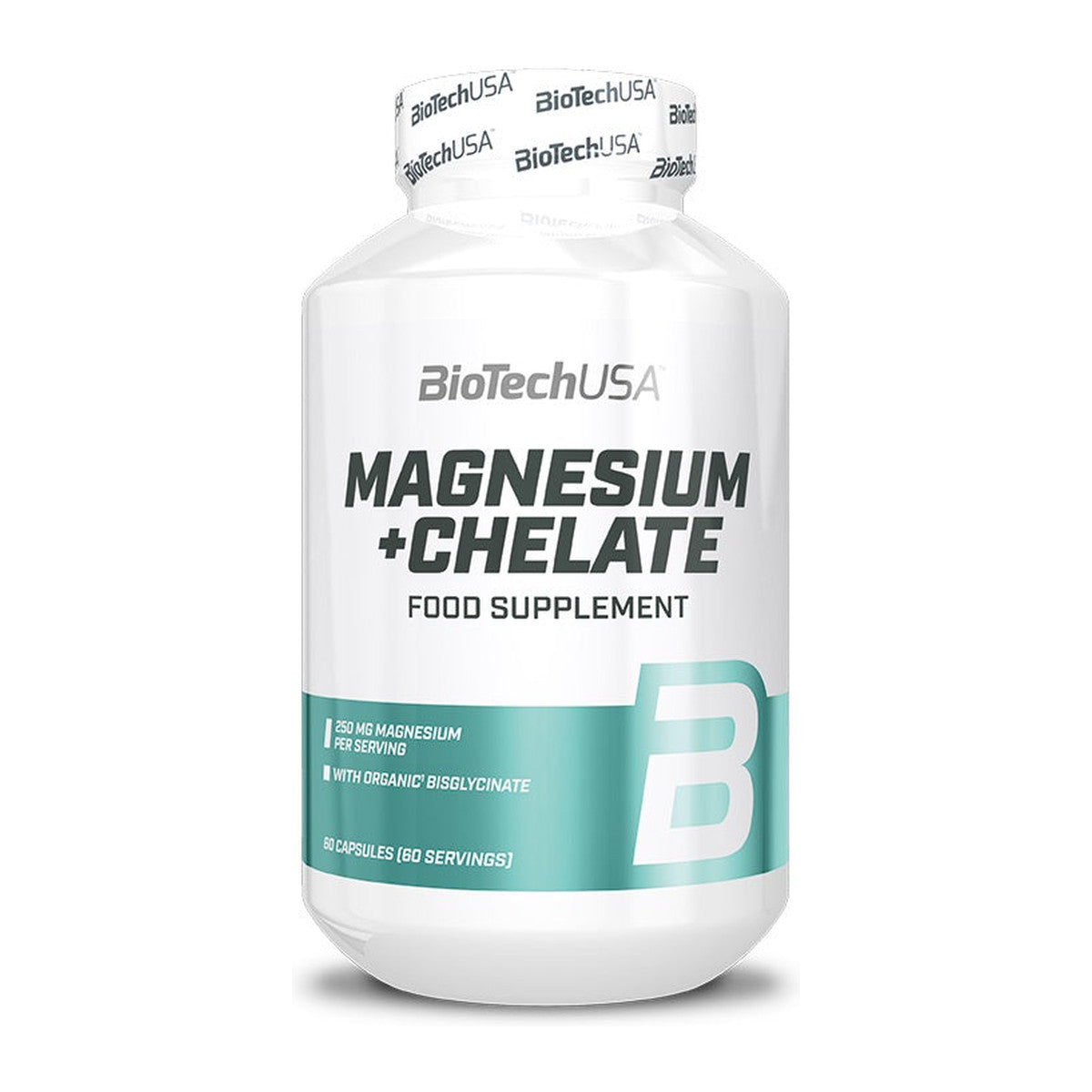 BioTechUSA Magnesium + Chelate - 60 caps