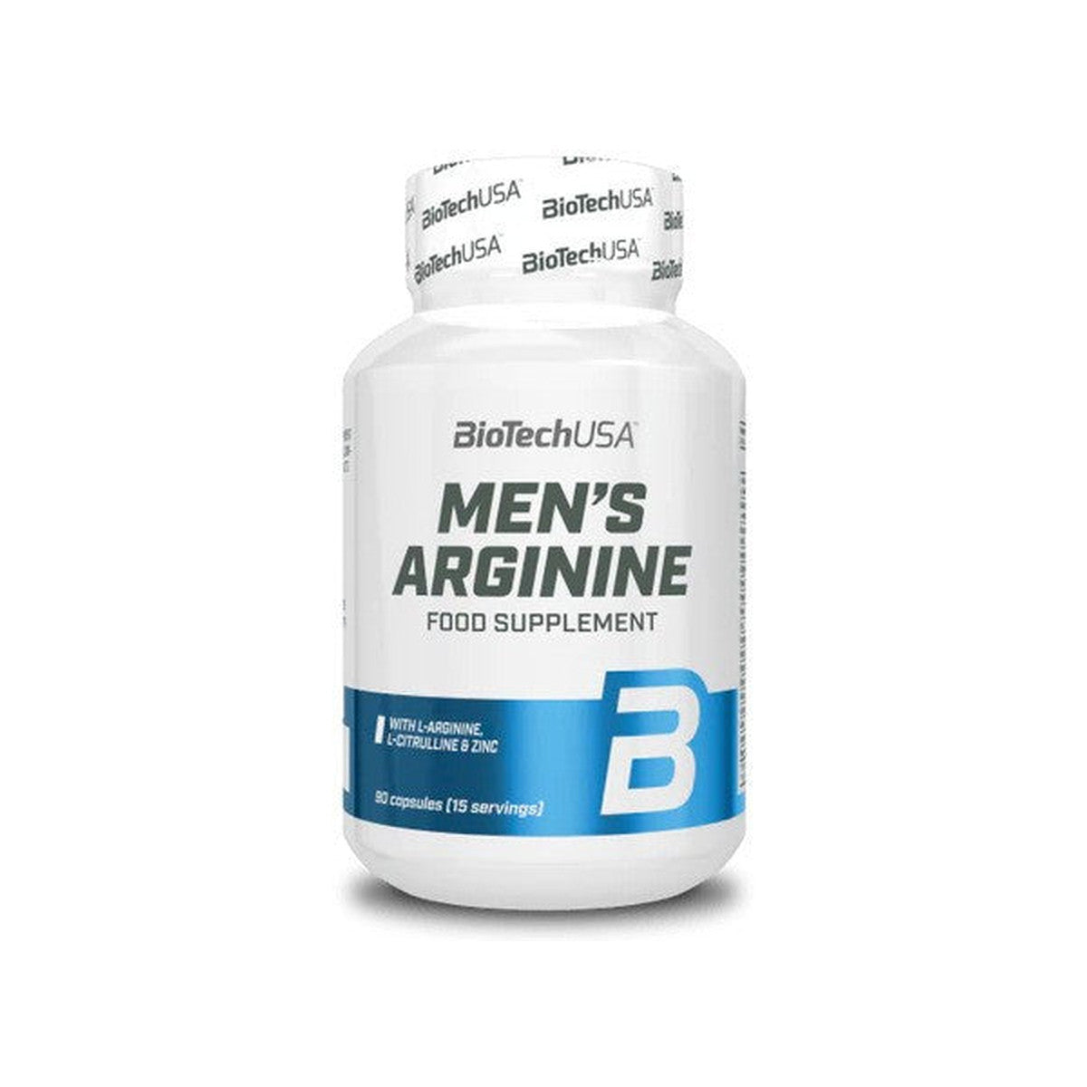 BioTechUSA Men's Arginine - 90 caps