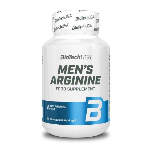 BioTechUSA Men's Arginine - 90 caps (EAN 5999076245703)