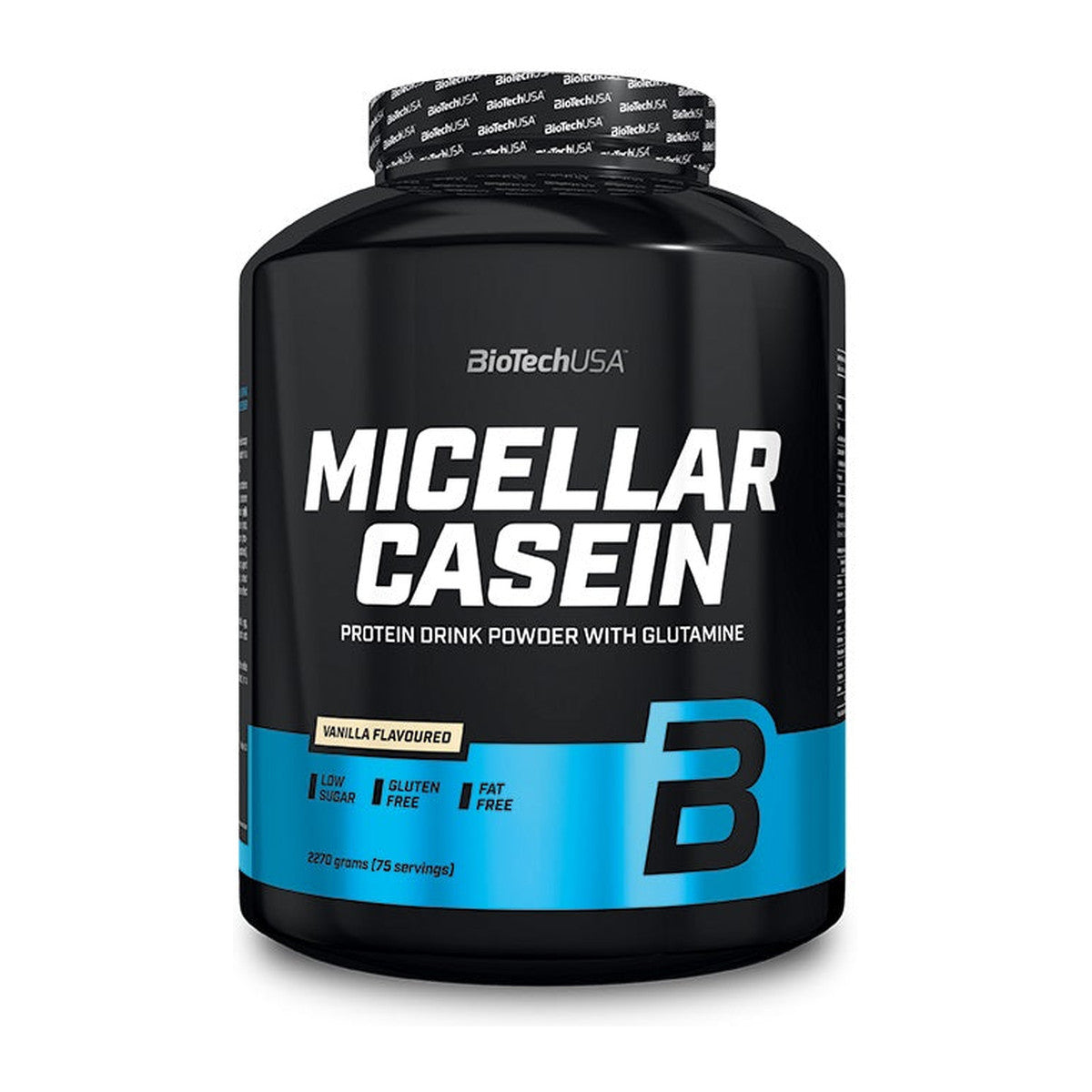 BioTechUSA Micellar Casein, Chocolate - 2270g