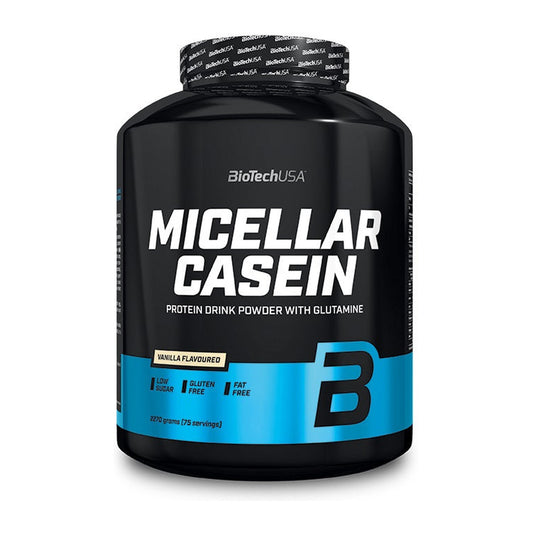 BioTechUSA Micellar Casein, Chocolate - 2270g