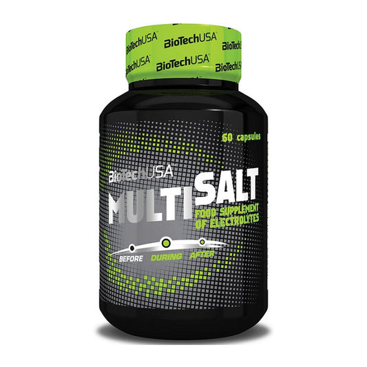 BioTechUSA MultiSalt - 60 caps