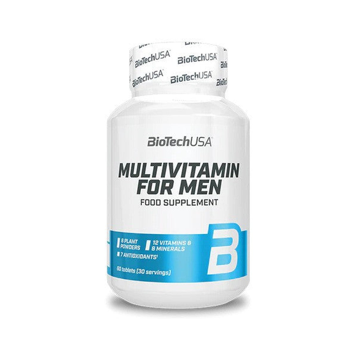 BioTechUSA Multivitamin for Active Men - 60 tablets