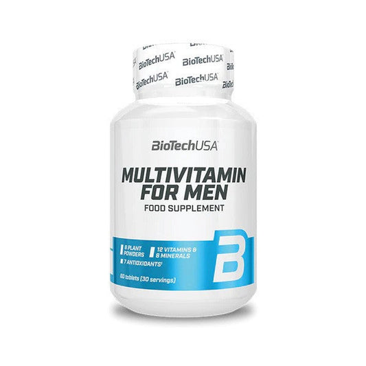 BioTechUSA Multivitamin for Active Men - 60 tablets
