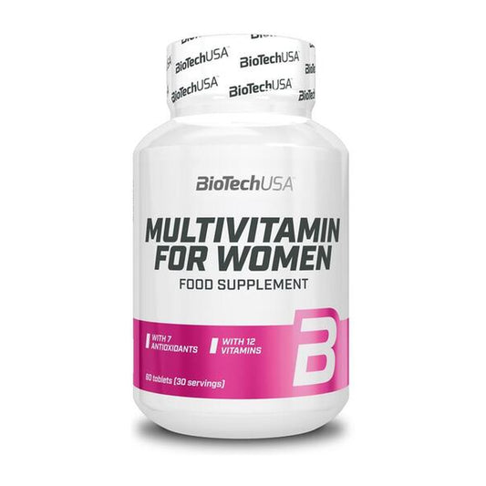 BioTechUSA Multivitamin for Active Women - 60 tablets