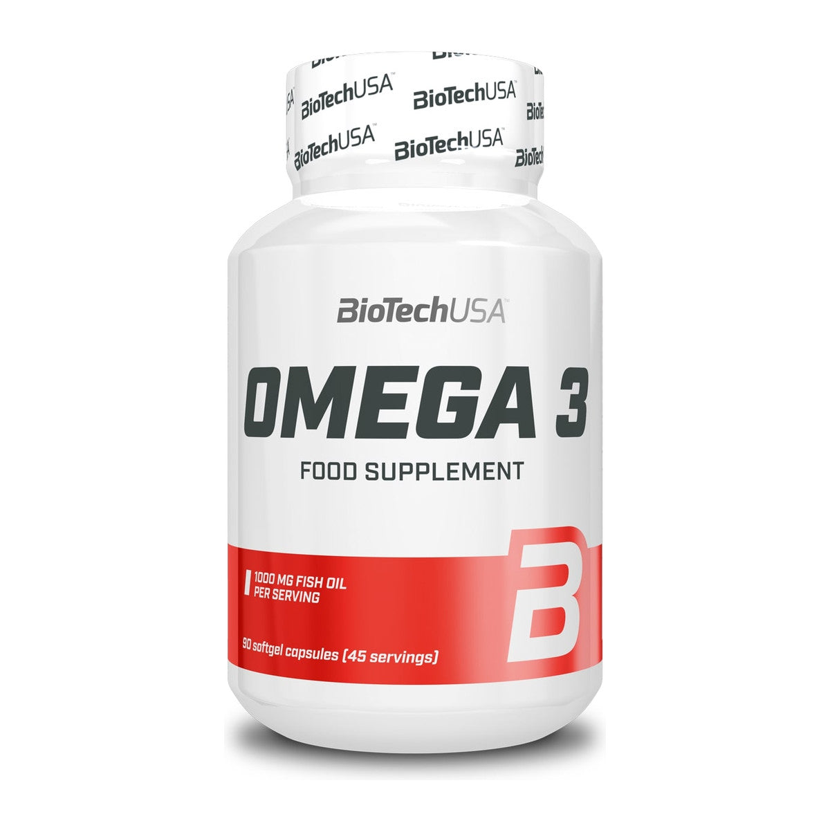 BioTechUSA Omega 3 - 90 caps