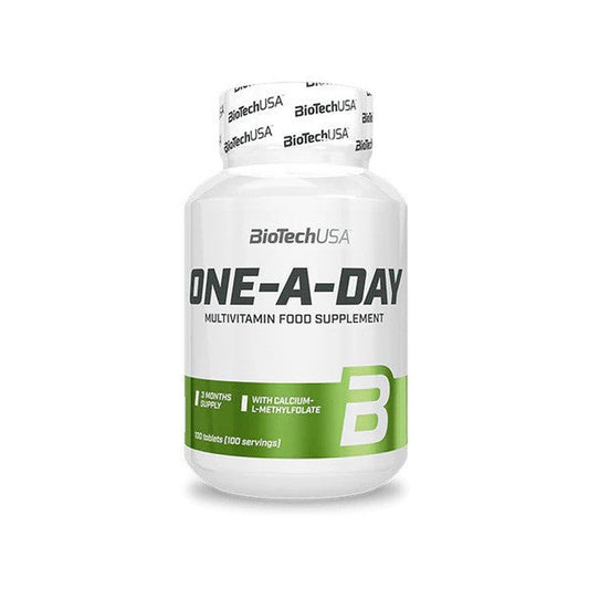 BioTechUSA One-A-Day - 100 tablets