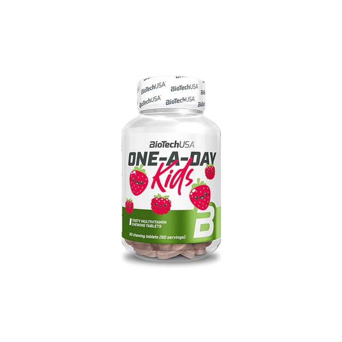 BioTechUSA One-A-Day Kids - 90 chewing tabs