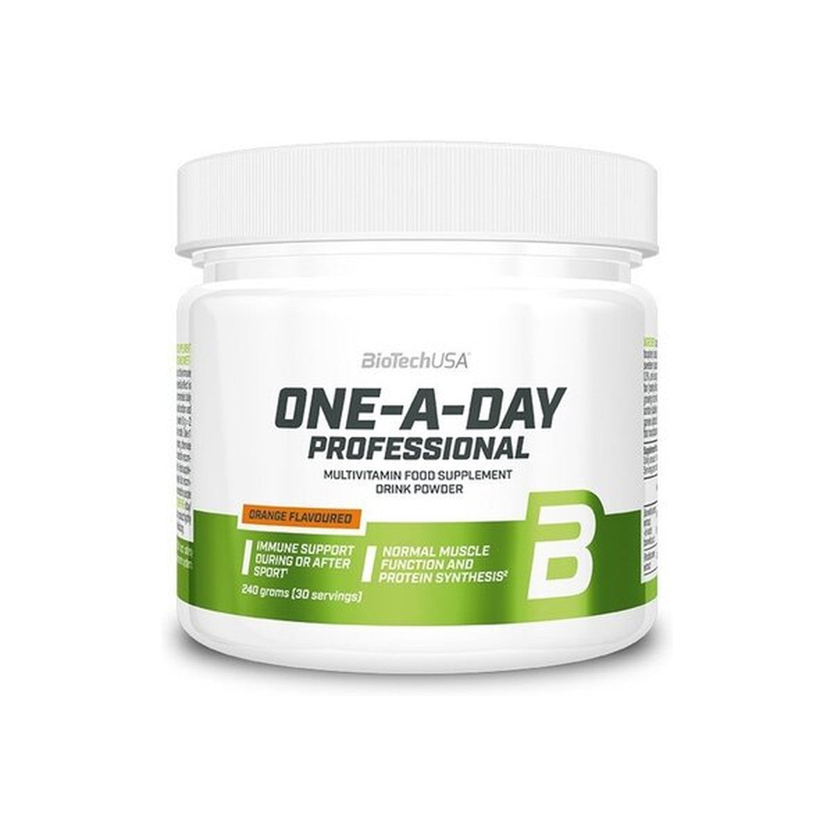 BioTechUSA One-A-Day Professional, Orange - 240g
