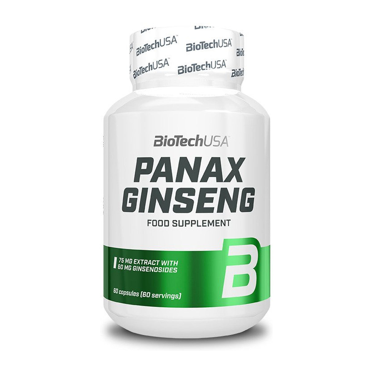 BioTechUSA Panax Ginseng - 60 caps
