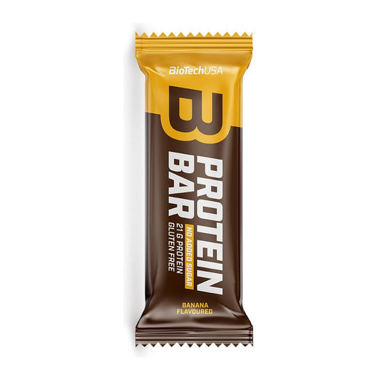 BioTechUSA Protein Bar, Banana - 16 x 70g