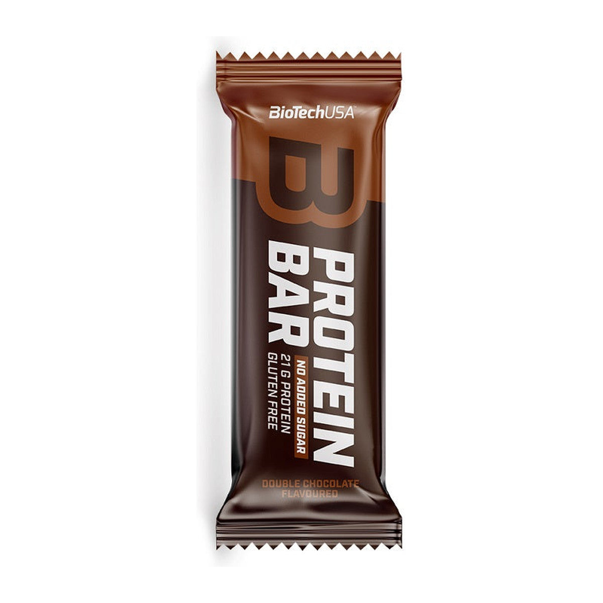 BioTechUSA Protein Bar, Double Chocolate - 16 x 70g