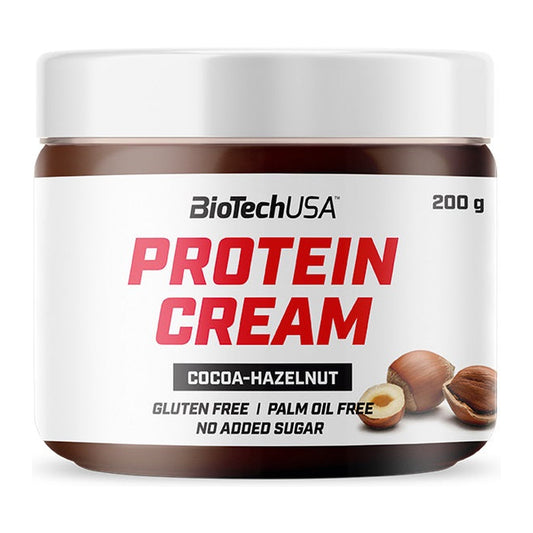 BioTechUSA Protein Cream, Cocoa-Hazelnut - 200g