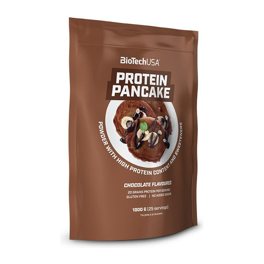 BioTechUSA Protein Pancake, Chocolate - 1000g