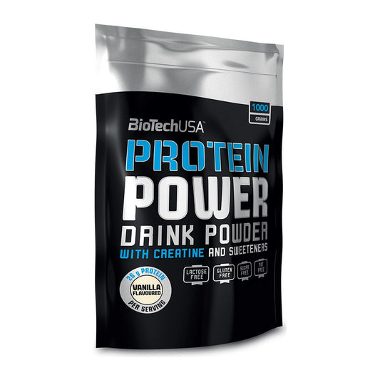 BioTechUSA Protein Power, Chocolate - 1000g