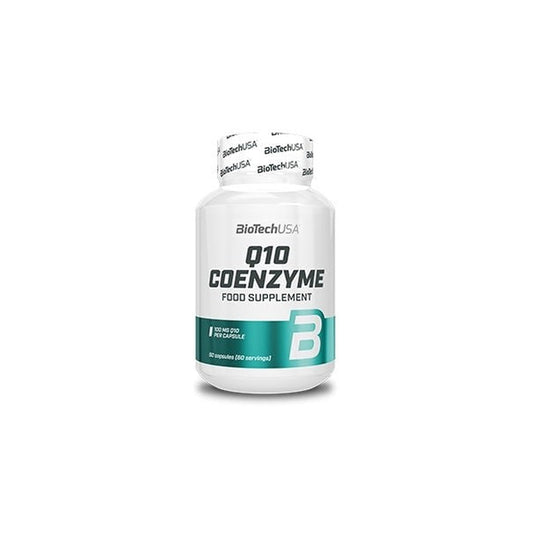 BioTechUSA Q10 Coenzyme, 100mg - 60 caps