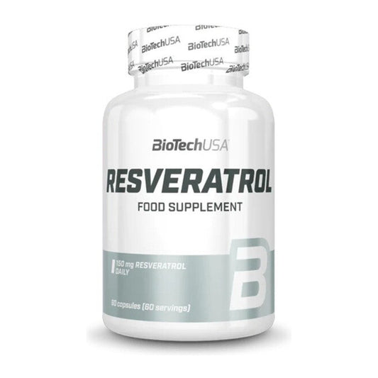 BioTechUSA Resveratrol - 60 caps