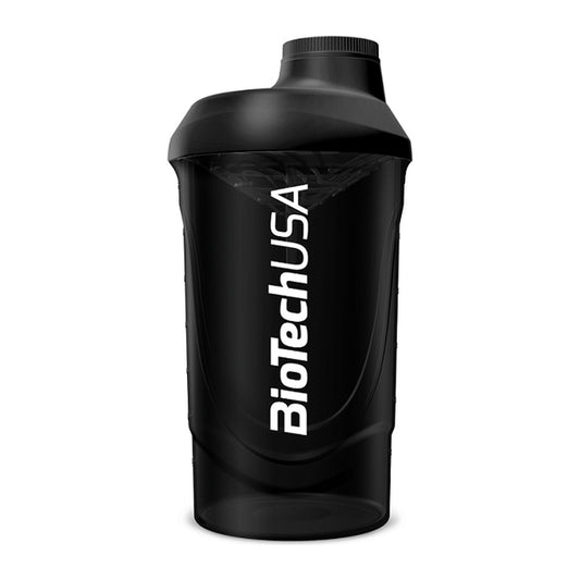 BioTechUSA Shaker, Black - 600 ml.