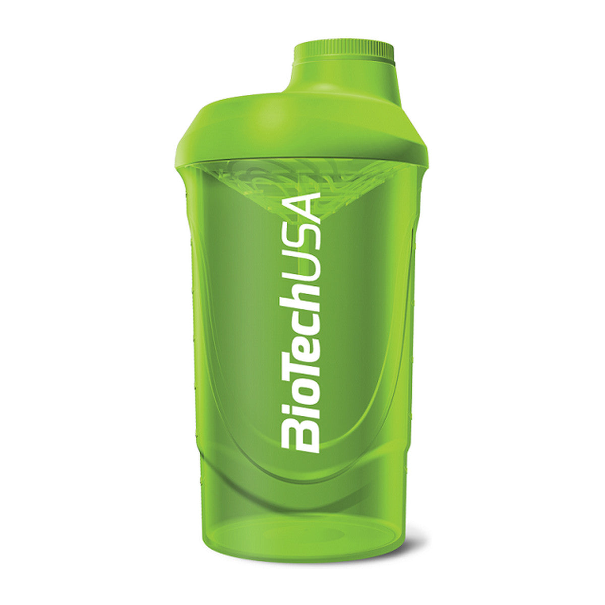 BioTechUSA Shaker, Green - 600 ml.